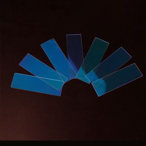 68*15*0.5mm 640nm JGS1 Quartz Laser Optical Bandpass Filter laser rejuvenation