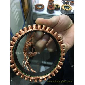 Flying Models Drone Aerial Stator Flyer Winding Machine Airplane Aircraft