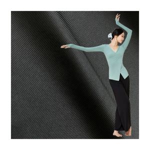 Medium Weight Stretch Knit Polyester Spandex Yoga Swimsuit Lycra Fabric for