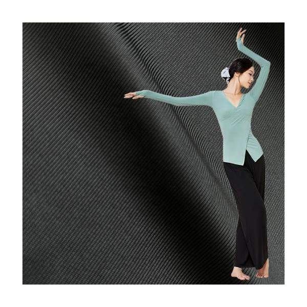 Medium Weight Stretch Knit Polyester Spandex Yoga Swimsuit Lycra Fabric for