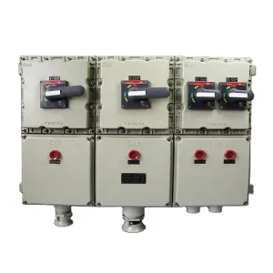 Cheap Aluminum Flameproof Control Panels with T5 Explosion Proof Grade for sale