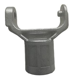 Buy cheap Customized Line Post Insulator Vertical top End Fitting from wholesalers