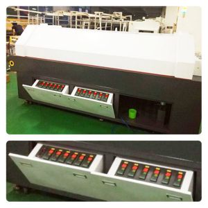 4 Zones Lead Free Reflow Oven Machine 3KW PID Control