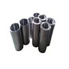 Custom Polished Titanium Alloy Pipe with Seamless Weld Smooth Surface Anodized