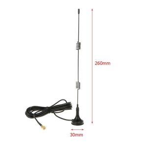 PVC 5DBI High Gain GSM 4G LTE Antenna Wifi Signal Booster Amplifier Modem