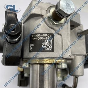Diesel Common Rail Fuel Injection Pump 294000-1570 22100-0R061 For Lexus IS220