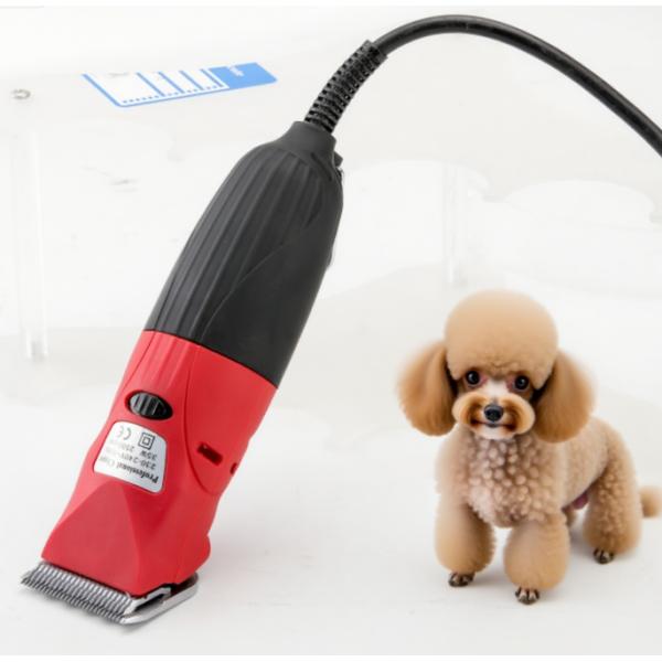 Quality DC Rechargeable Dog Clippers Easy Maintenance With 12V Lithium Battery wholesale