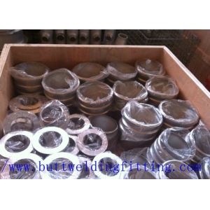 1/2" - 68" UNS S32750 Carbon Steel Butt Weld Pipe Cap Seamless / weld Type