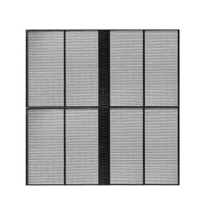 Durable Cabinet Transparent Glass LED Screen For Building Advertising