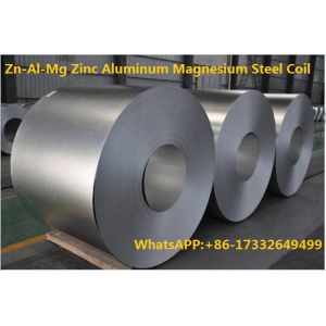 935mm Width BS 0.4mm Magnesium Zinc Alloy Steel Coil