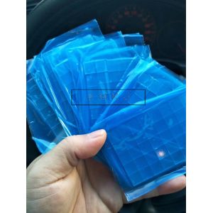 Square 10 X10 Mm Sapphire Wafer 0.5mm Thickness Al2O3 Single Crystal Lens
