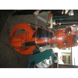 Planetary Pump Hydraulic Rotating Grapple Robust Structure For Grabbing Steel