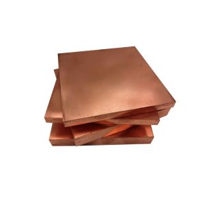 H59 C10200 Mirror Polished Copper Sheet Plate Bronze 2500mm Customized