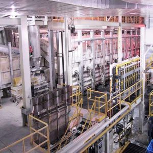 Customized Capacity Energy Saving Industrial Glass Furnace for Glass Industry