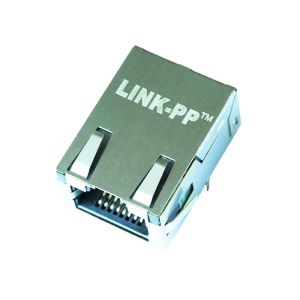 Cheap 1368458-2 Low Profile Rj45 Connector 10/100 Base-T Magjack LPJK7004SA98NL for sale