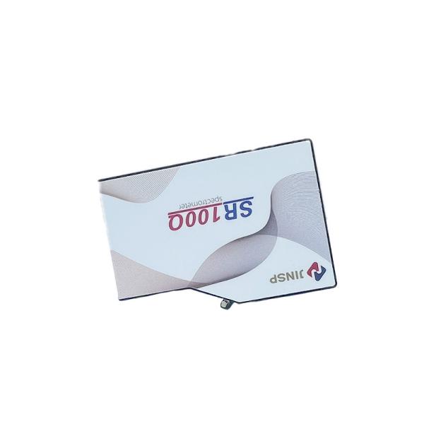 Modular Fiber Optic Spectrometer for UV Detection with F/4 Cross-Type Optical