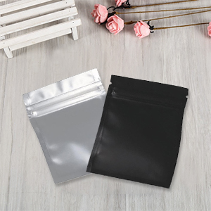 Resealable Airtight Bags, Zipper Lock Pouch, Reclosable Lock Food Storage Bags Heat Seal Pouches Grocery Pack