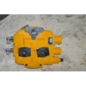 Rust Resistant 12C2143 Hydraulic Control Valve Wheel Loader Spare Parts