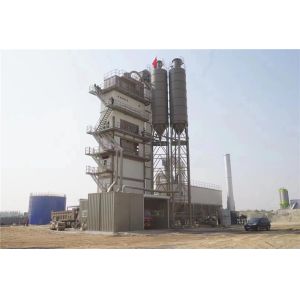 China High Accuracy Fixed Asphalt Batch Mix Plant 120t/H 160t/H Eco Friendly on sale
