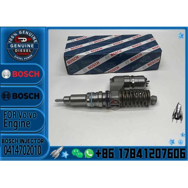 Hot sale DJS New Diesel Fuel Injector 0414702010 20440409 20381597 For VOL1