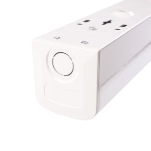 50000 Hours Lifespan Linear Strip Lighting 2ft 4ft 8ft LED Batten Tube Light