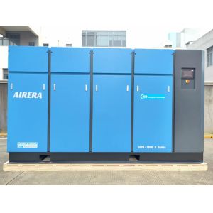 High-Performance VSD Screw Compressor With Intelligent Controller