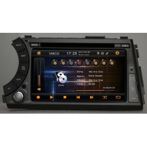 Car CD player for SsangYong Actyon sports 2005-2013 with bluetooth digital TV