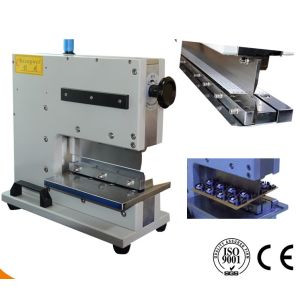 China PCB Depaneling V-cut PCB Separator Pre-scoring PCB Depanelizer on sale