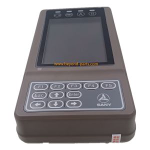 Sany SY215-9 SY385C2M2KS/V1.12 Excavator Spare Parts Monitor Cluster Gauge Panel