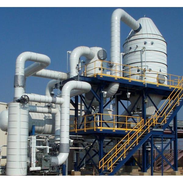 Preformed Pillow Plate MVR Evaporator In Distillation Concentration Crystallization