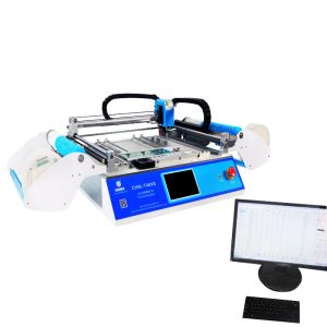 400W Desktop SMT Placement Device with 0.015mm Control Accuracy