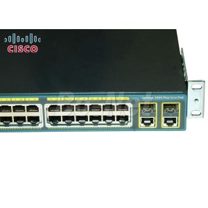48 Port Gigabit Ethernet Switch WS-C3560X-48T-S 3560X Rack Mountable 1U 50/60Hz