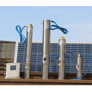 China 5hp Solar Powered Well Pump Irrigation 380 V 7.8 KW Multi Stage Lightweight on sale