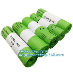 Customized 100% Biodegradable Compostable Disposable Trash Garbage Waste T-shirt