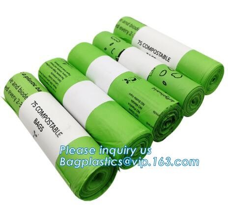 Customized 100% Biodegradable Compostable Disposable Trash Garbage Waste T-shirt