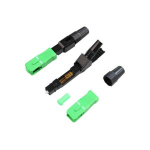 FTTB FTTH 52mm Field Assembly Optical Connector
