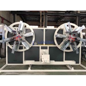PE Tube Coiling Machine For Automatic Plastic Winding Solution