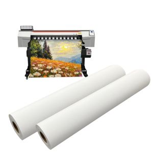 Excellent Compatibility With Eco Solvent UV And Latex Ink 280g Matte Polyester