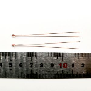 R25 2K B25/85 3470K NTC Glass Bead Thermistor 1.3mm