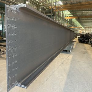 H Beam Processing Structural Steel Fabrication EN1090 AISC For Large Project