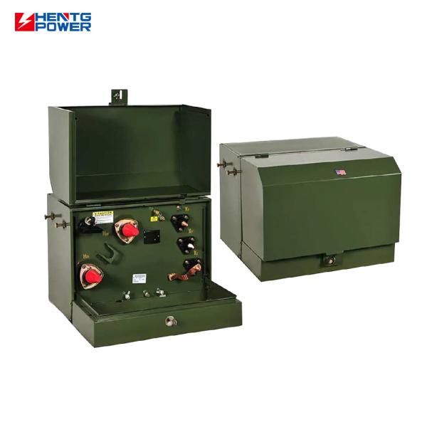 Quality 1 Phase Pad Mounted Step Down Power Transformer 50 Kva MV Instrument Transformers wholesale