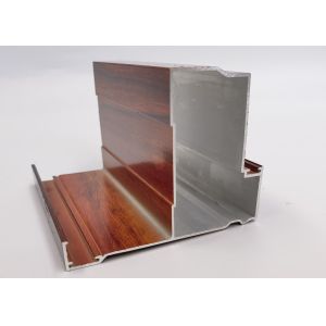 6063 6061 Aluminium Extrusion Profiles Rectangle Shape Weather Resistance
