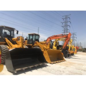 118KW LIUGONG 856H Loader Excavator Construction Equipment with 0-2000 Working