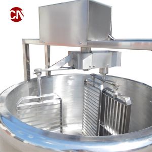 Capacity 200L 300L Cheese Presses and Moulding Machine for Cheese Production