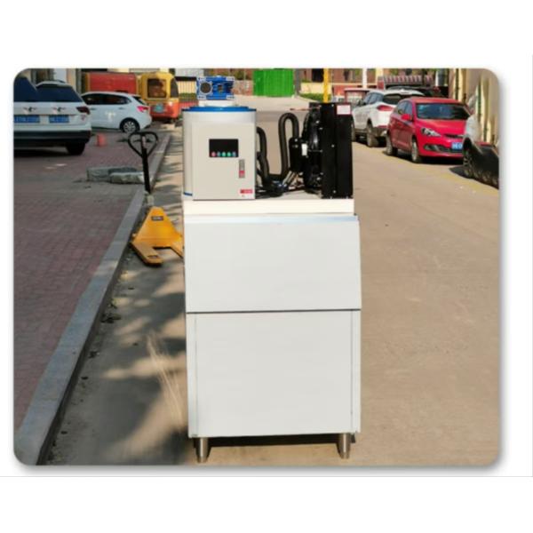 Commercial Factory Supply Flake Ice Making Machine Snow and Dry Ice Shape