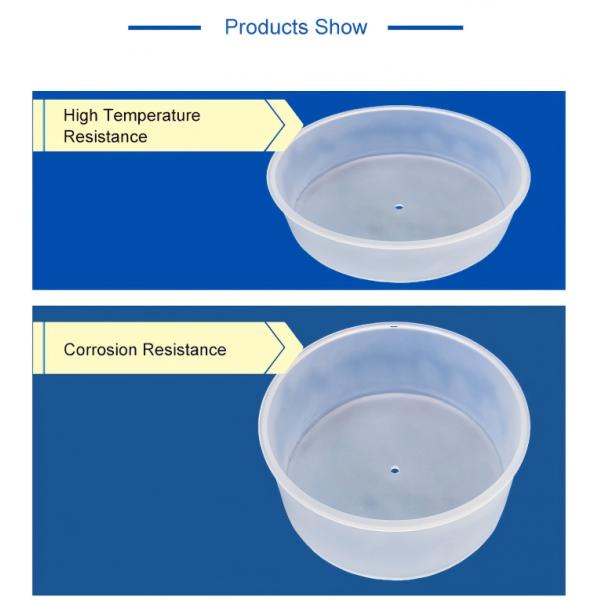 Machining Fused Quartz Glass Crucible for Plasma Coating Machine