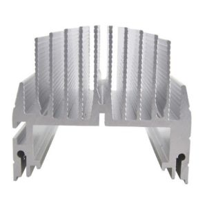 Customized Width CNC Aluminium Extrusion for Sandblasting and Customized