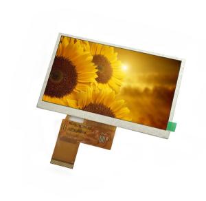 Cheap Customize OEM 4.3&quot; 800480 24 Bit 16.7M TFT LCD Screen Module for sale