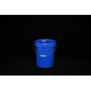 Cheap Custom Printed PE Round Pails With Lid for sale