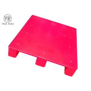 Half Size Packable Top Plastic Storage Pallets With 4 Way Entry FP 1008